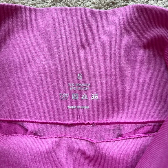 NVGTN bubble gum contour seamless leggings - Picture 4 of 4